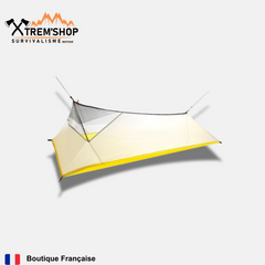 Tente de survie ultra légère