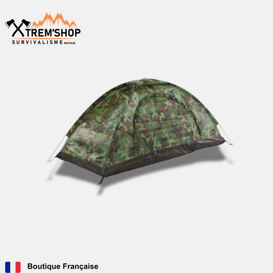 Tente de survie grand froid