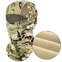 cagoule hiver multifonction outdoor coloris camouflage forêt
