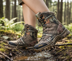 chaussure de chasse vue de profil
