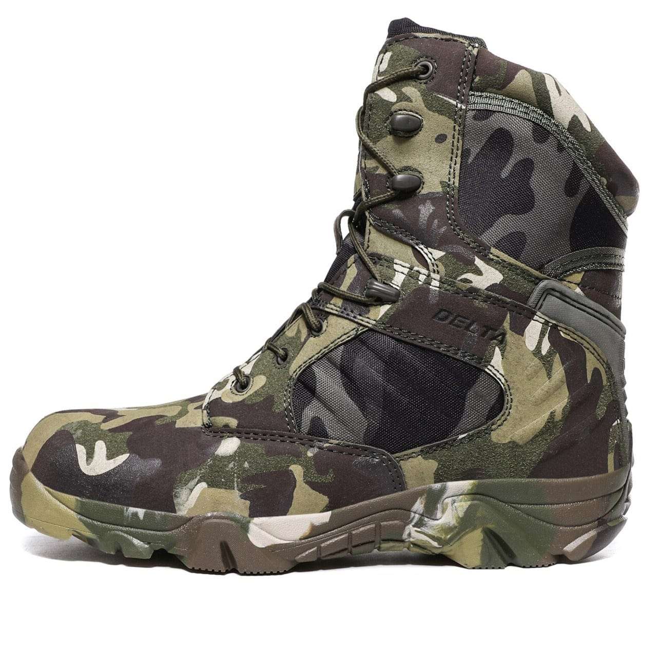 chaussure militaire hiver semelle crantée