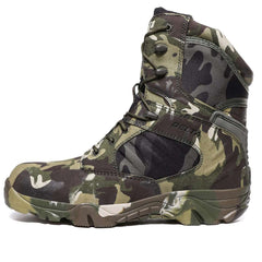 chaussure militaire hiver semelle crantée