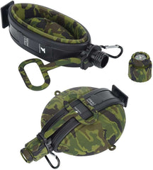 gourde militaire bouchon vissé