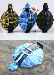 gourde militaire gourde ouverte