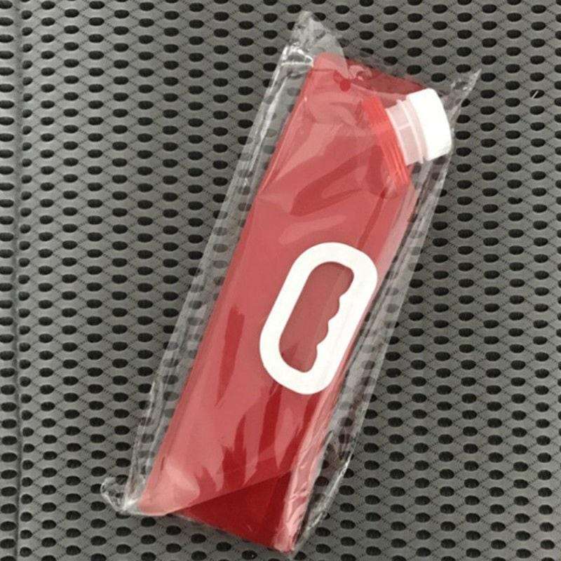 gourde poche à eau de survie pliable