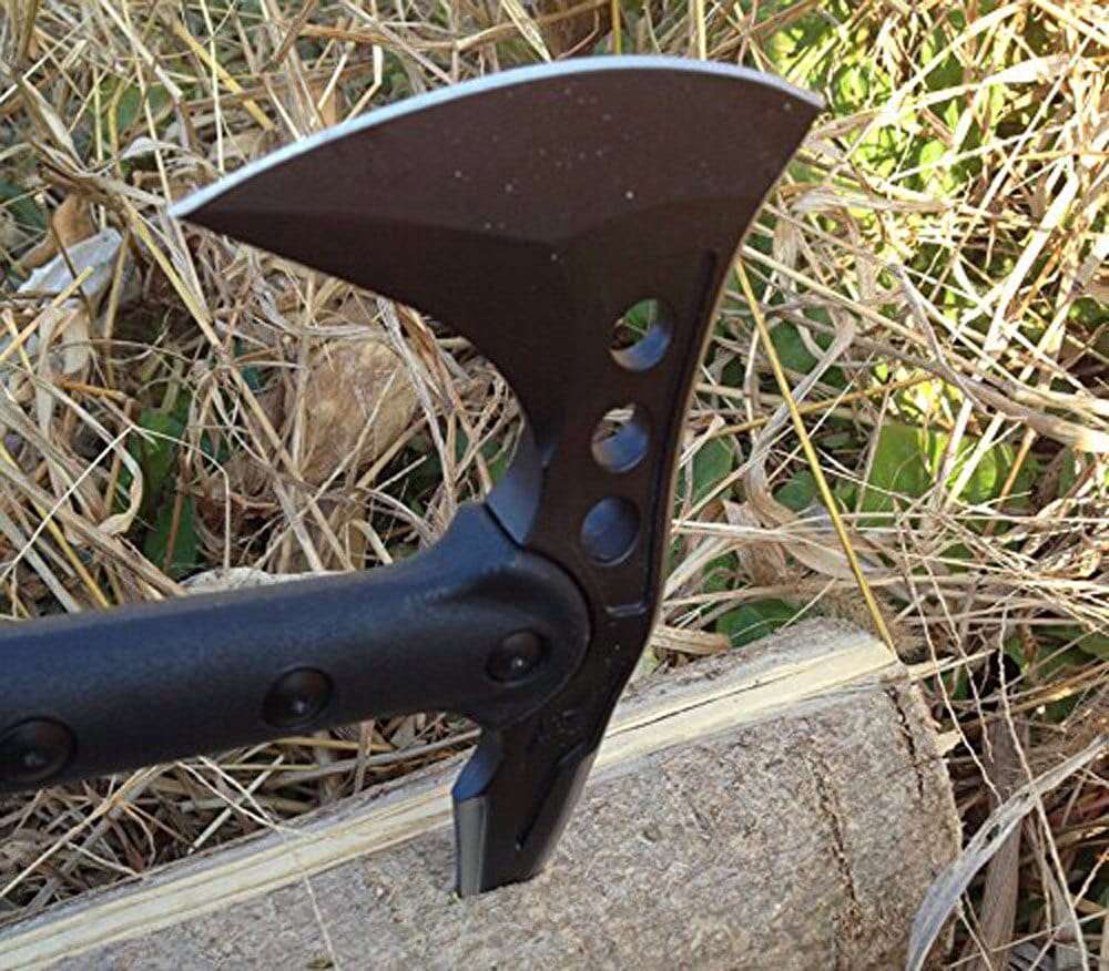 hache tactique de survie manche ergonomique