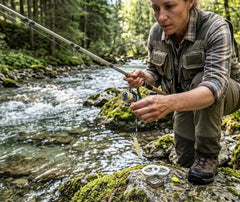 kit de pêche spécial survie contenu détaillé