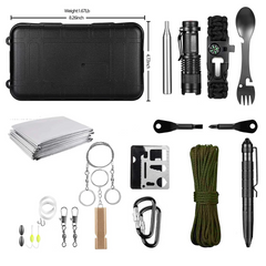 Kit de survie bushcraft à petit prix