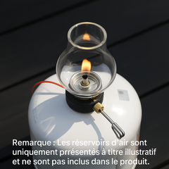 lampe à gaz portable de camping instructions d'utilisation