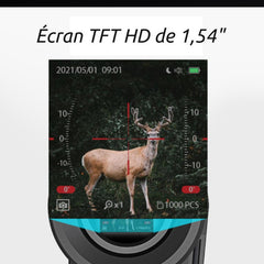 monoculaire vision nocturne chasse nv500 vue d'ensemble