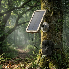 Panneau Solaire pour Caméra de Chasse
