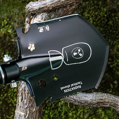 pelle pliante multifonctionnelle outils intégrés