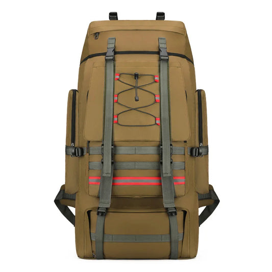 Sac à dos de randonnée 130L coloris kaki