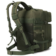 Sac à dos de survie 50L vue latérale