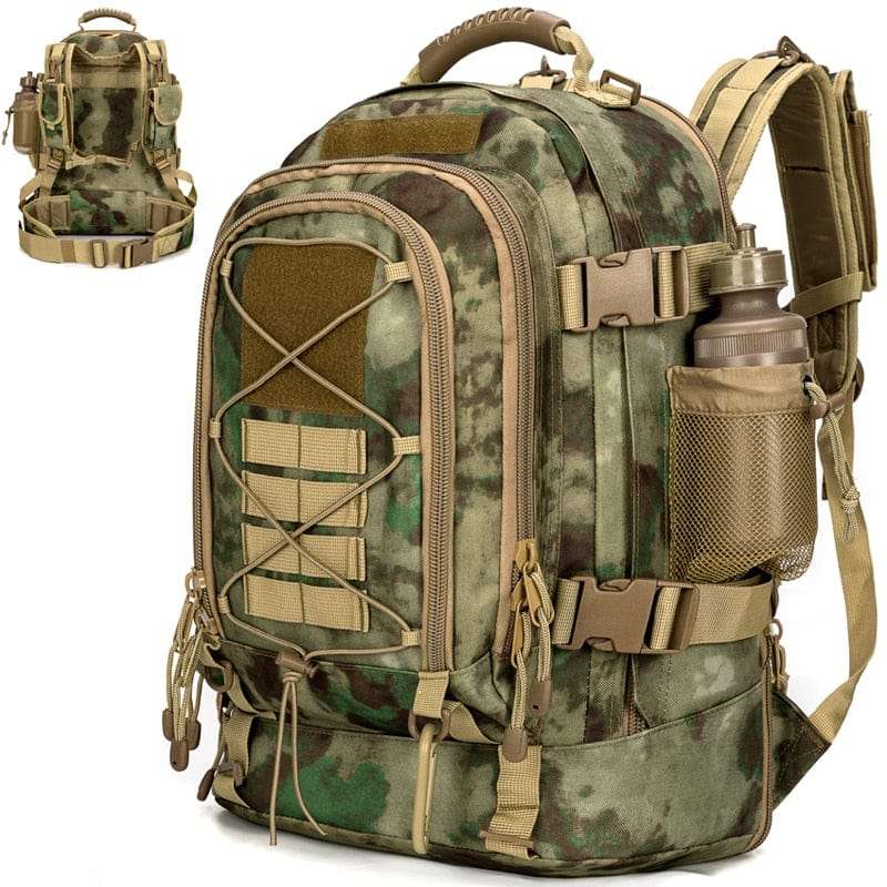 Sac à dos survivalisme 60L coloris tactique