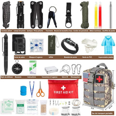 Kit de survie voyage contenu détaillé