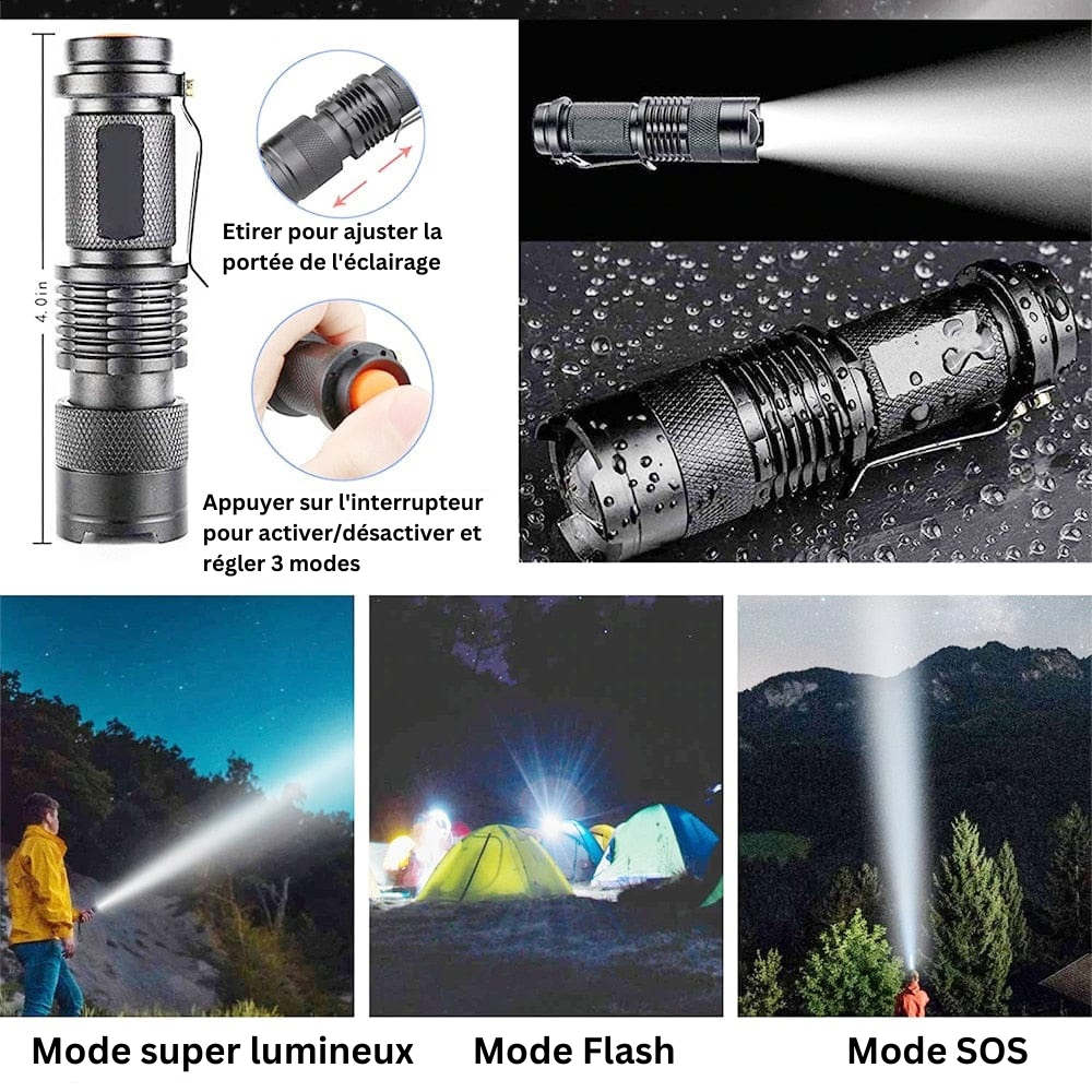 Kit de survie urgence matériel de premiers soins