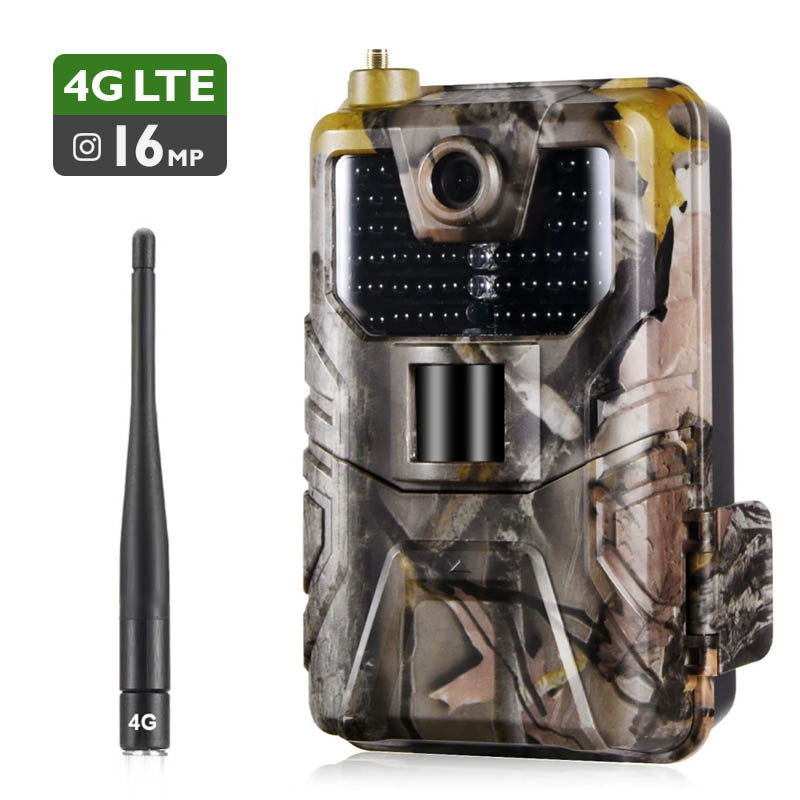 caméra de chasse tr-90x gsm 4g vue de face