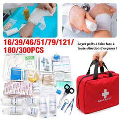 maxi kit de secours contenu détaillé