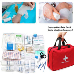 pochette de premier secours voiture contenu détaillé