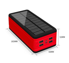 batterie solaire de secours 2 en 1 au soleil