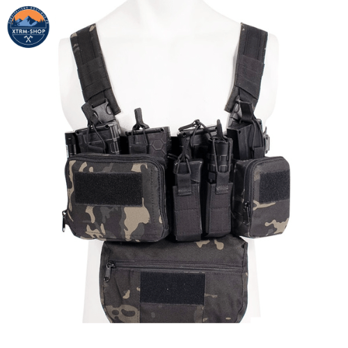 ceinture tactique de survie vue d'ensemble