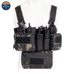 ceinture tactique de survie vue d'ensemble