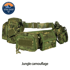 ceinture tactique militaire coloris jungle
