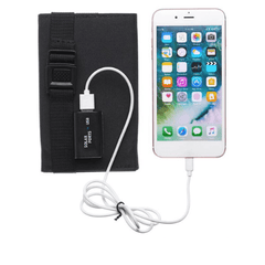 chargeur solaire vue d'ensemble