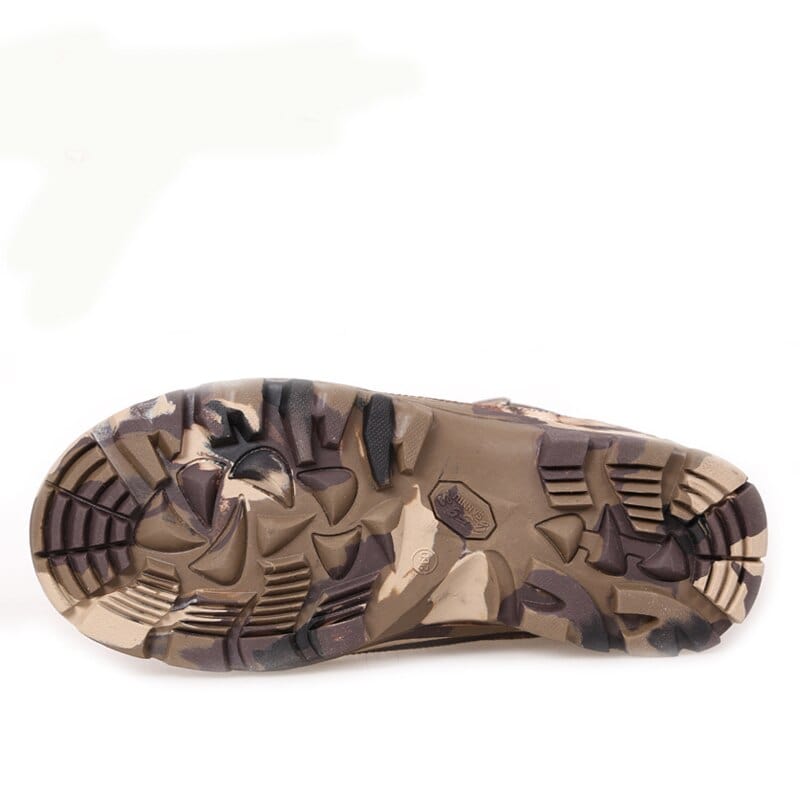 chaussure de chasse en situation