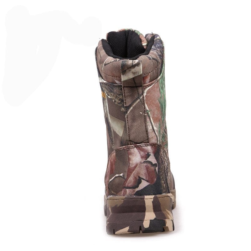 chaussure de chasse vue d'ensemble