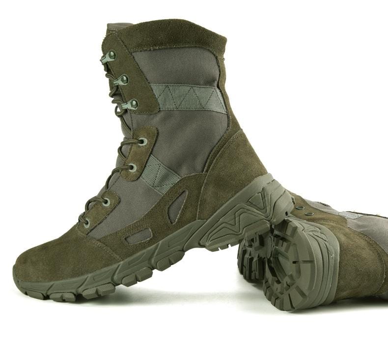 chaussure de randonnée homme montante vue d'ensemble