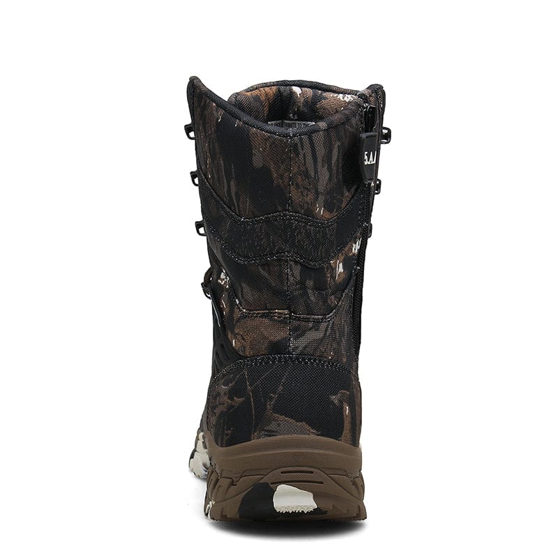 chaussure de randonnée trekking semelle crantée