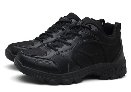 chaussure de sécurité légère coloris noir vue de profil
