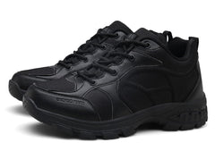 chaussure de sécurité légère coloris noir vue de profil