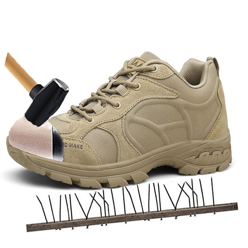 chaussure militaire à coque embout renforcé