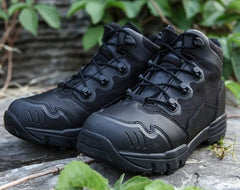 chaussure militaire homme vue d'ensemble
