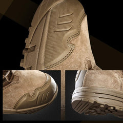 chaussure de randonnée imperméable vue de dessus