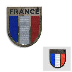 écusson armée française fluorescent modèle 15