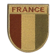 écusson armée française fluorescent modèle 16