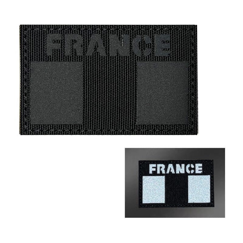 écusson armée française fluorescent modèle 9