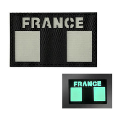 écusson armée française fluorescent modèle 14