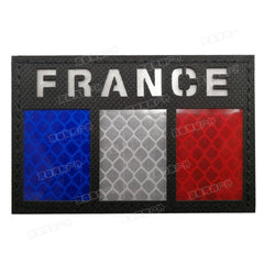 écusson armée française fluorescent modèle 5