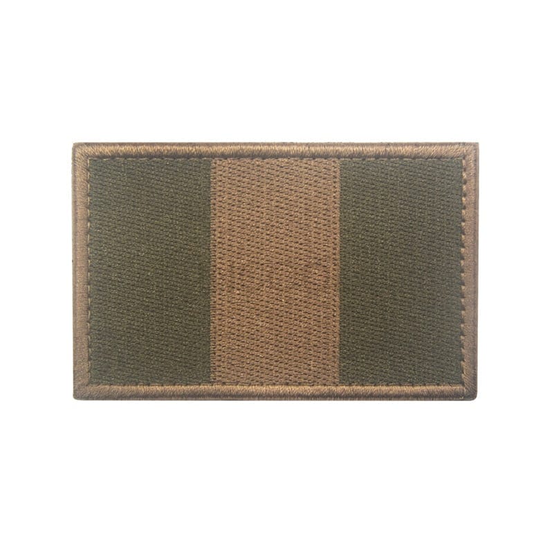 écusson drapeau france modèle 11 format 8x5