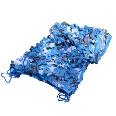 filet de camouflage de survie coloris bleu navy