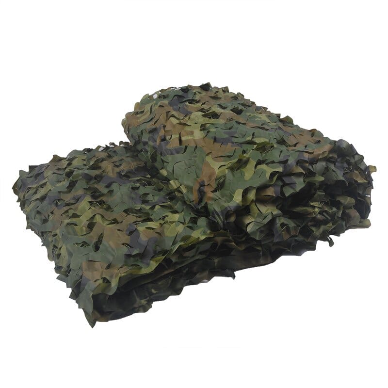 filet de camouflage de survie coloris forêt