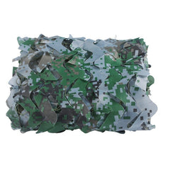 filet de camouflage de survie coloris forêt digitale