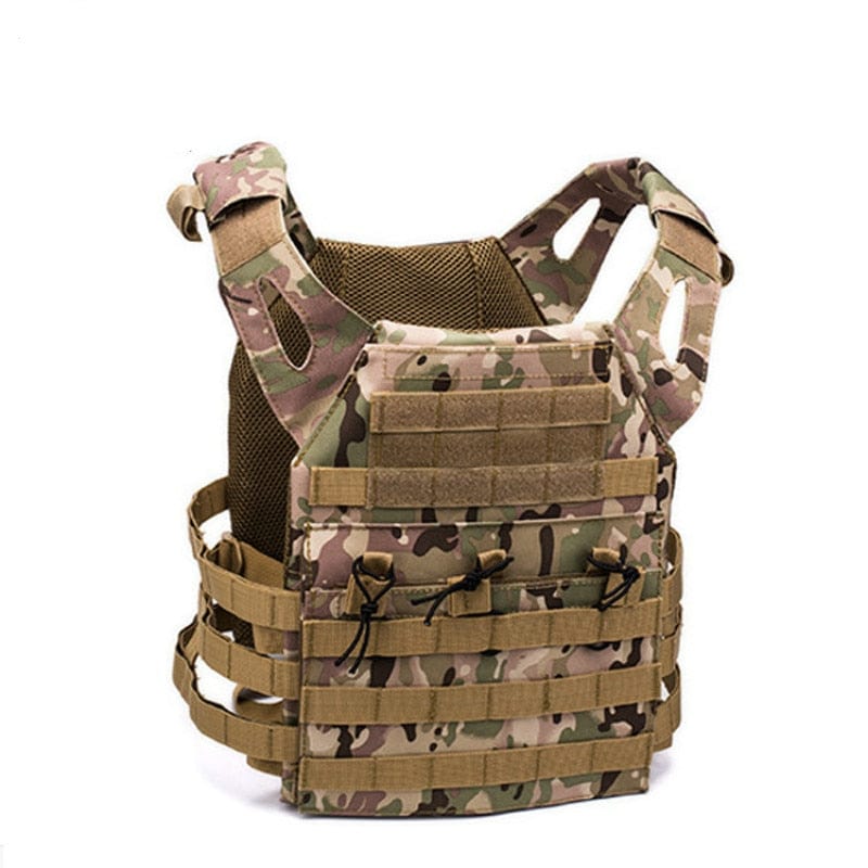 gilet tactique de sécurité détail du système molle
