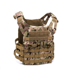 gilet tactique de sécurité détail du système molle
