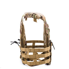 gilet tactique de sécurité vue latérale